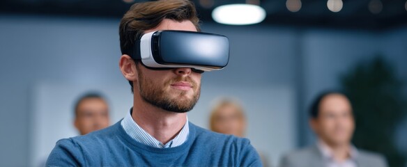 the virtual reality training session transforms learning into an immersive emotional journey