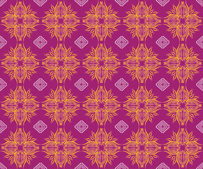 Fototapeta premium seamless floral pattern