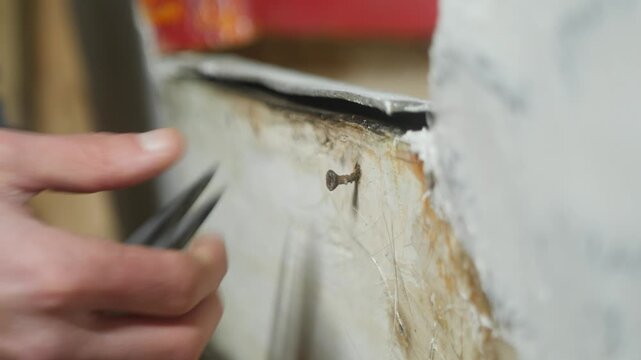Removing corroded screw from fiberglass boat transom