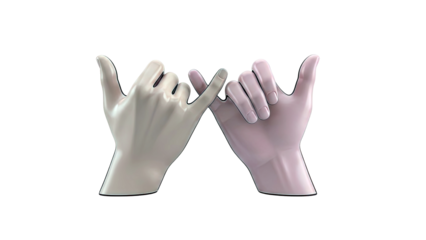 Pinky Promise Gesture