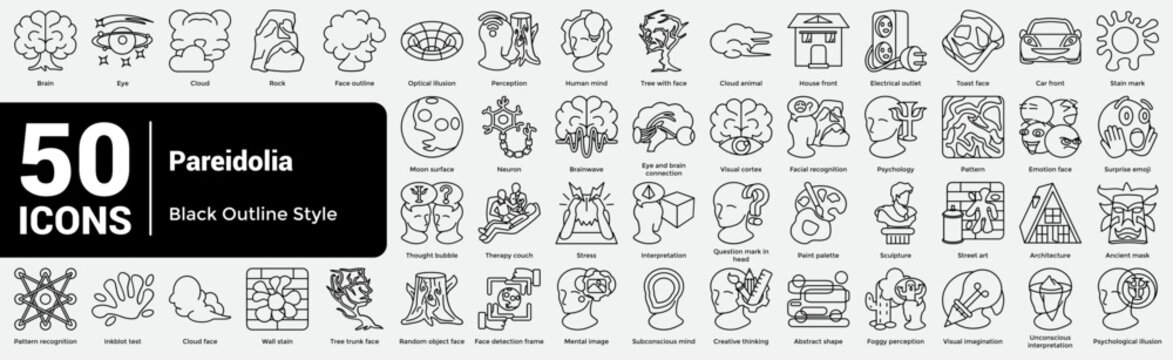 Pareidolia Pareidolia Bundle H50