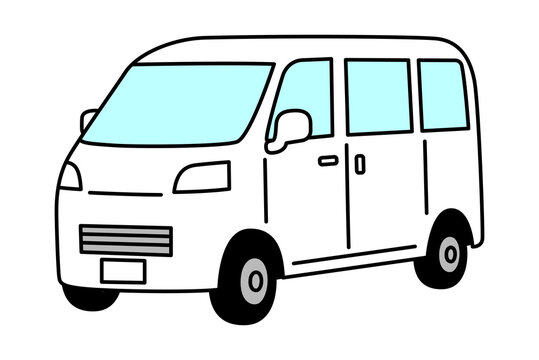 軽バン イラスト Images – Browse 84 Stock Photos, Vectors, and