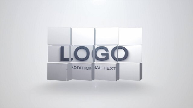 Boxes Logo Intro