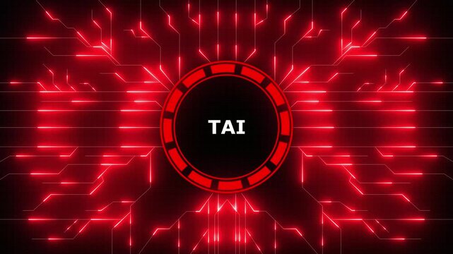 TAT &ndash; Turnaround Time. Digital Data moving on Circuit Board and CPU . Computer Processing and organizing data.