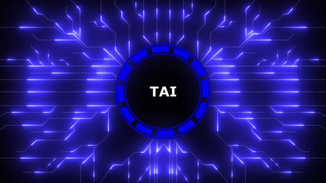 TAT &ndash; Turnaround Time. Digital Data moving on Circuit Board and CPU . Computer Processing and organizing data.