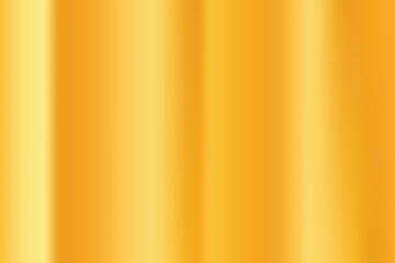Gold Background with Foil Blurred Luxury Texture. Golden yellow shiny metal texture with smooth abstract gradient backdrop for banner, website, cards, presentations, poster. Vector illustration