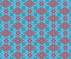 seamless floral pattern