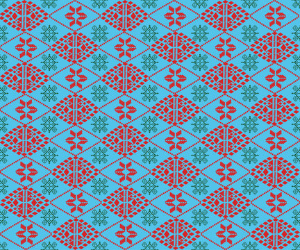 seamless floral pattern