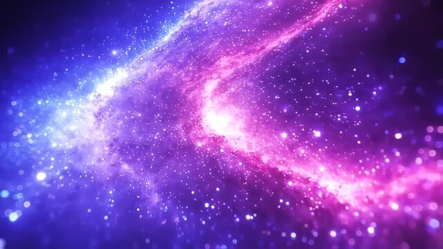 abstract purple space background