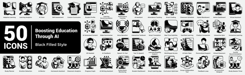 Boosting Education Through AI Boosting Education Through AI Bundle H50