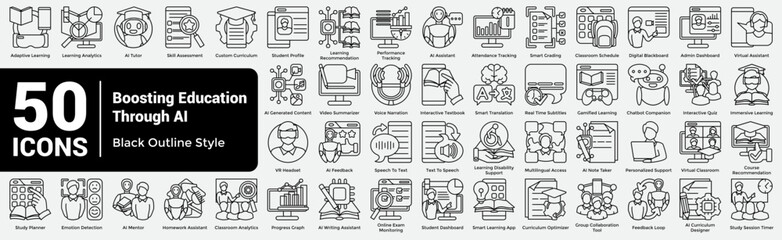 Boosting Education Through AI Boosting Education Through AI Bundle H50