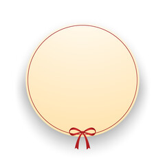 Happy Chinese new year 2026. Chinese new year banner for show product. Greeting card. China frame with lantern on PNG.