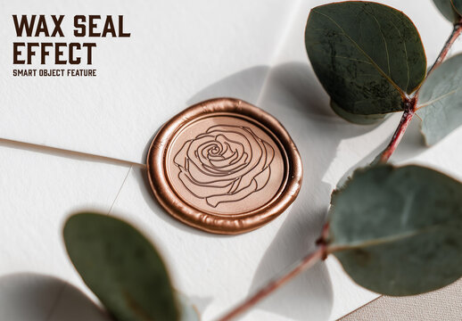 Wax Seal Effect
