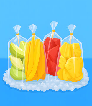 Malaysian style cut fruit
