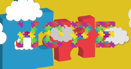 This video is about autism, learning difficulties, support and awareness