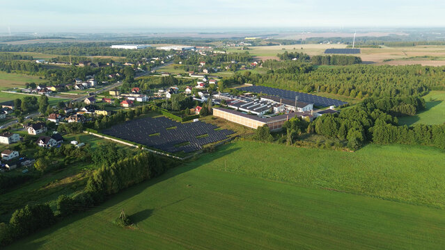 Green technology powering homes and communities