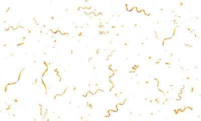 Holiday party golden confetti background for luxury events