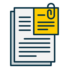 Document or text file icon