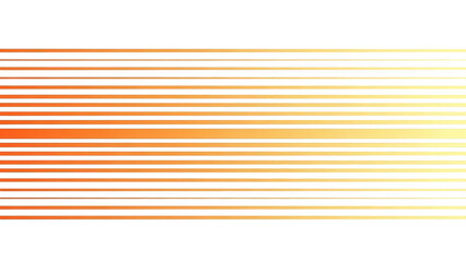 Gradual color transition isolated on transparent background