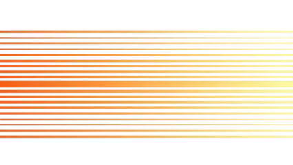 Gradual color transition isolated on transparent background