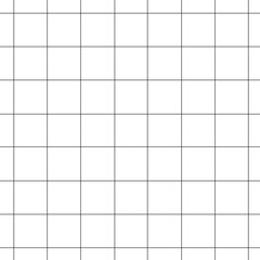 Minimal Square Grid Pattern