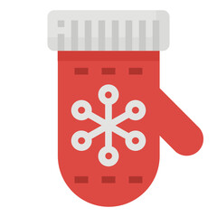 Accessory Christmas Mittens