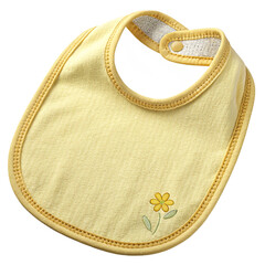 Yellow Baby Bib