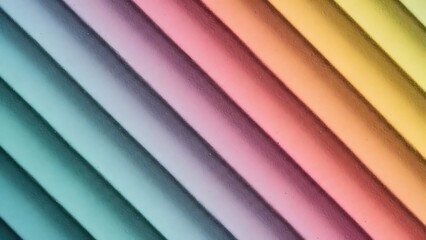 Fototapeta premium Abstract Colorful Rainbow Gradient Diagonal Stripes Background Texture