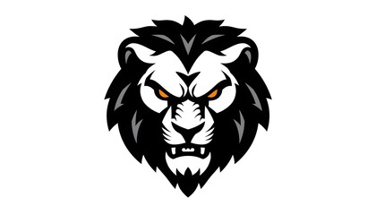 Fierce Lion Mascot Design