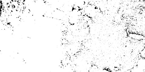 Obraz premium Grunge vintage white and black vector wall distressed dirty noise rust cracked pain background. messy dusty chalk splat dirt rusty noise overlay concrete wall texture background.