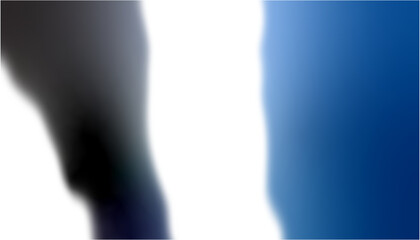 Moody dark blue and black vertical fluid gradient with soft white contrast. Professional atmospheric background for high-end tech presentations and nocturnal aesthetics.