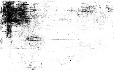 Obraz premium Black grunge texture. Place over any object create black dirty grunge effect. Distress grunge texture easy to use overlay. The texture of the pattern of stains, cracks. Vector design.