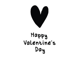 Romantic Love Typography Design