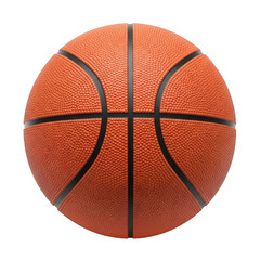 Obraz premium Basketball isolated on transparent background