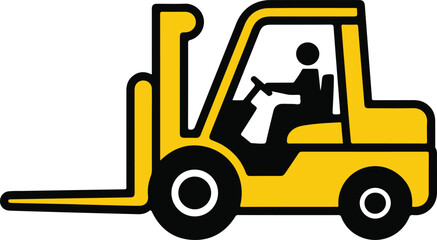 Forklift icon © Mojammel
