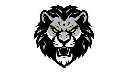 Predator Lion Head Logo