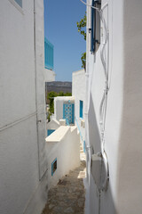 Villa de Lagada - &Icirc;le d'Amorgos - Gr&egrave;ce - Les Cyclades