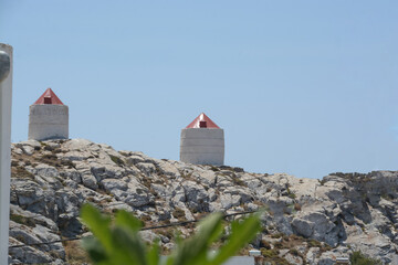 Village de Chora - Gr&egrave;ce - Amorgos - Les cyclades