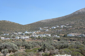 &Icirc;le d'Amorgos - Gr&egrave;ce - Les cyclades