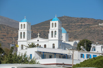 Village de Chora - Grèce - Amorgos - Les cyclades