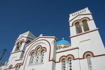 Eglise orthodoxe de Tholaria - Gr&egrave;ce - Amorgos - Les Cyclades