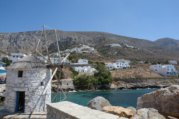 &Icirc;le d'Amorgos - Gr&egrave;ce - Les cyclades