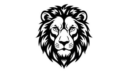Lion Head Logo Vector