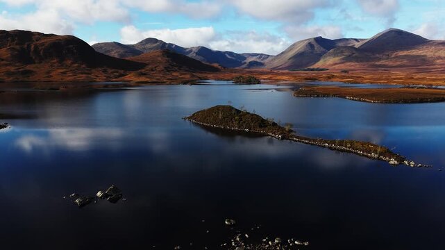 Epic Aerial Drone Footage of the Mountains of Glencoe, Scotland