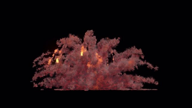 High-quality cinematic meteor impact footage showing a massive asteroid collision with Earth, featuring powerful explosion, shockwave, flying debris, fire, dust, and destruction. Ideal for VFX
