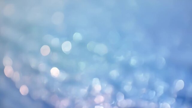 gray bokeh, shiny, glitter, blue