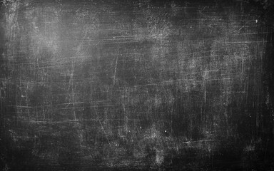 Chalk rubbed out on blackboard background.  © Sharmin
