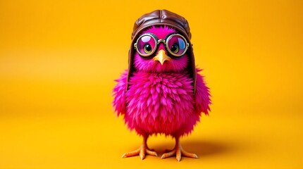 Fototapeta premium easter egg with a bird