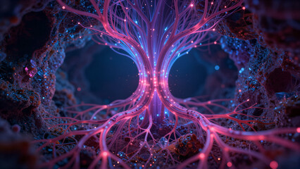 Subterranean Data Bloom