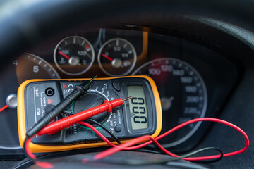 An auto electrician is a diagnostician.Repair of the electronic part of the car.Electrical problems in the car.